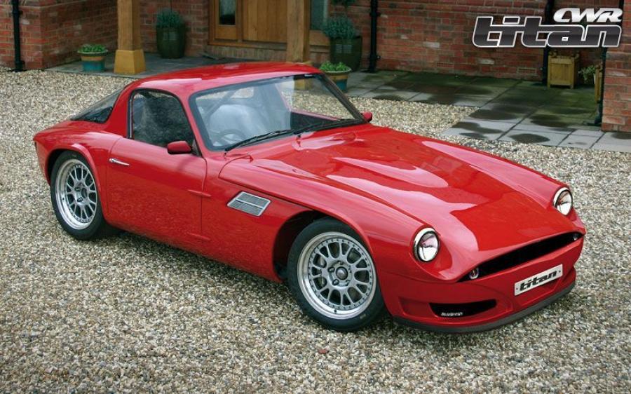  TVR Titan Classic World Racing 1984 года  (фото 1 из 10)